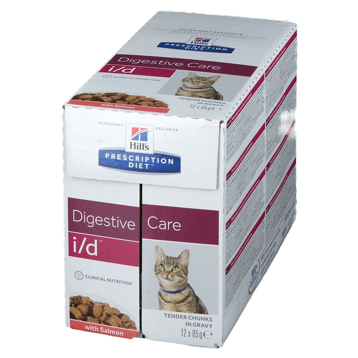 Prescription Diet™ i/d™ Feline Feine Lachsstücke in Sauce