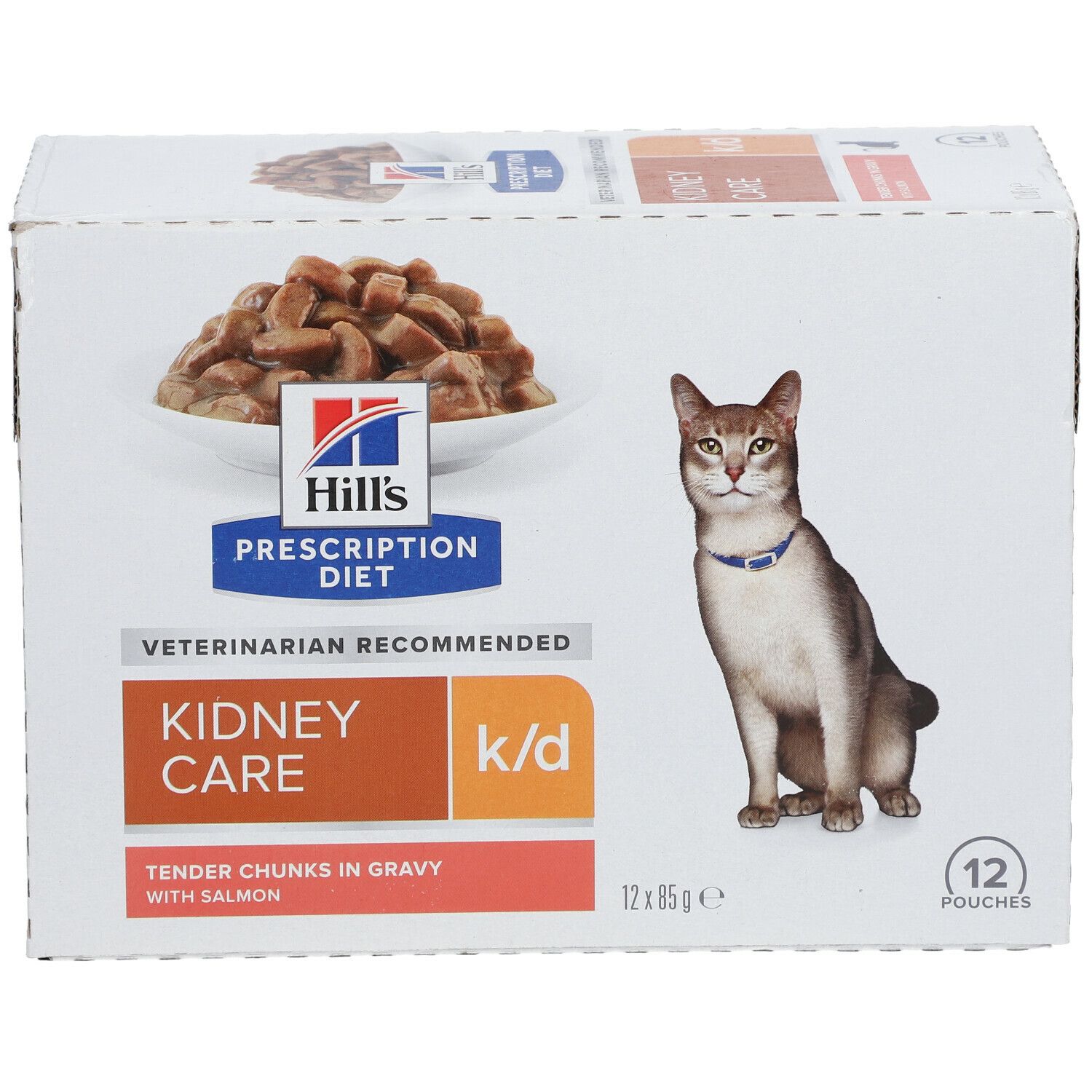 Hill's Prescription Diet Kidney Care k/d Lachs