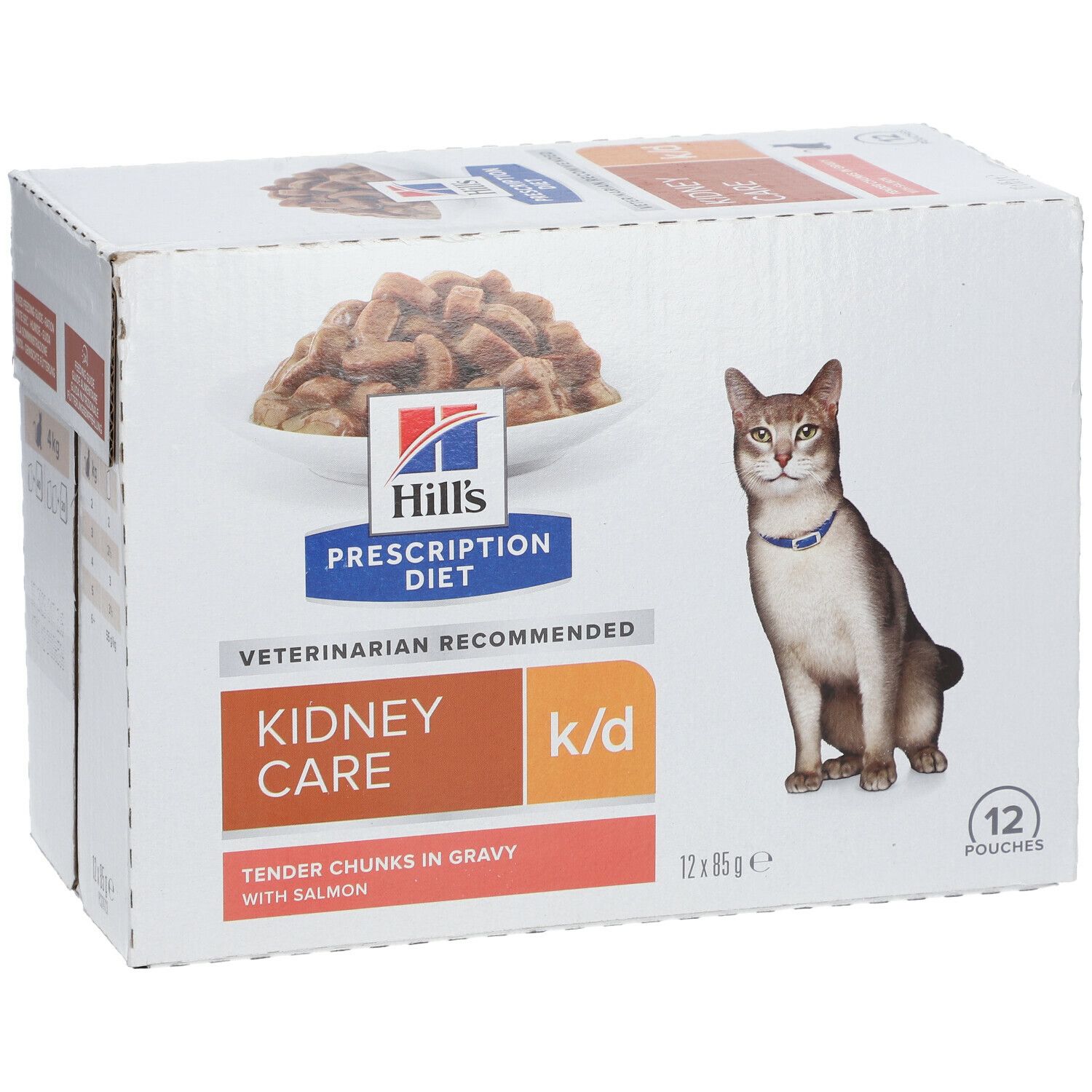 Hill's Prescription Diet Kidney Care k/d Lachs