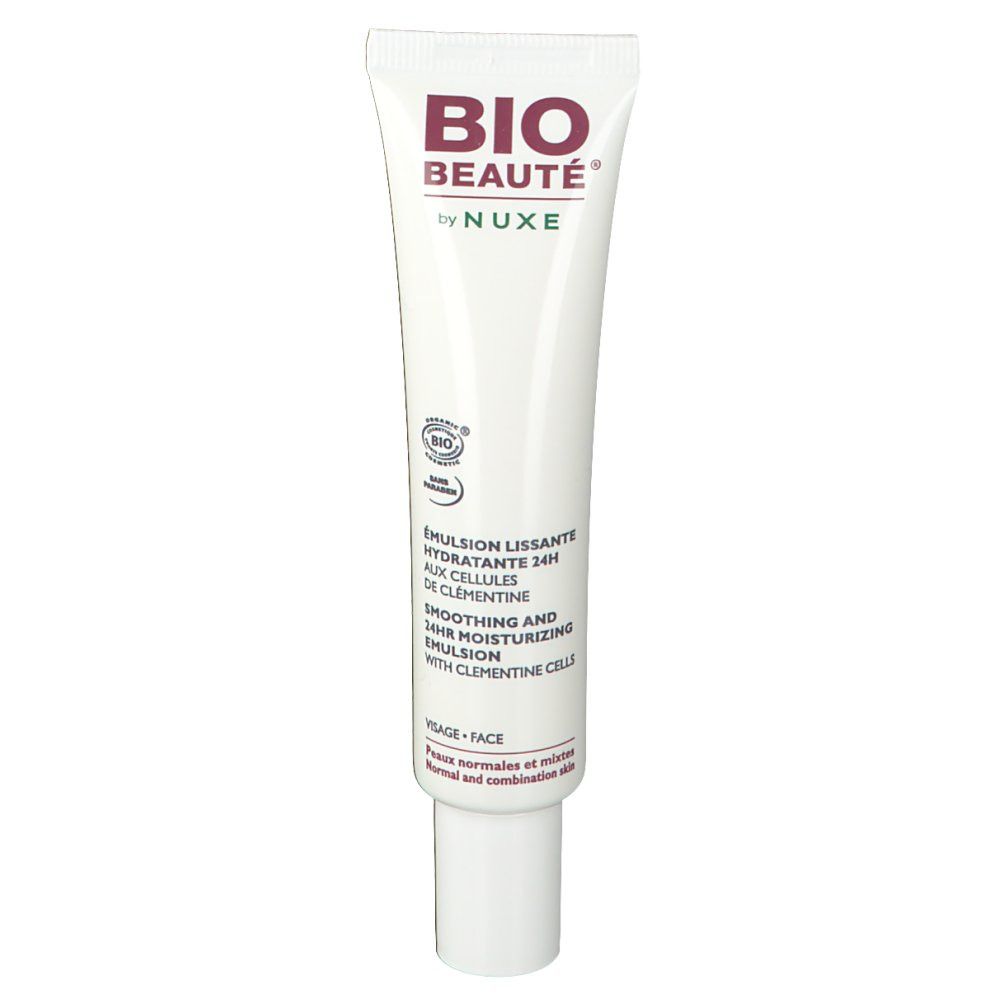 BIO-BEAUTE® 24H feuchtigkeitsspendende und glättende Emulsion