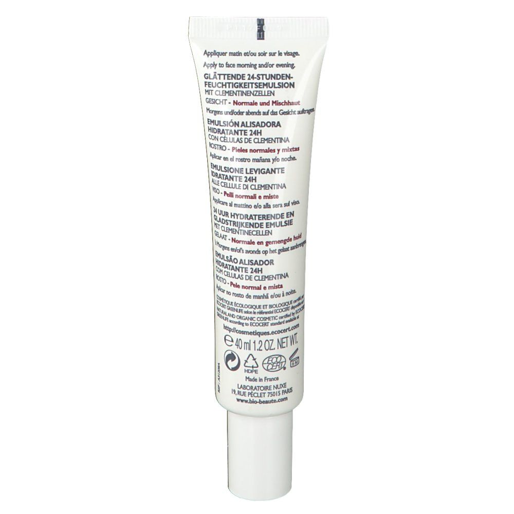 BIO-BEAUTE® 24H feuchtigkeitsspendende und glättende Emulsion