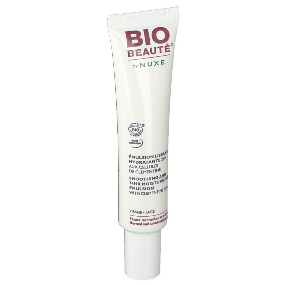 BIO-BEAUTE® 24H feuchtigkeitsspendende und glättende Emulsion