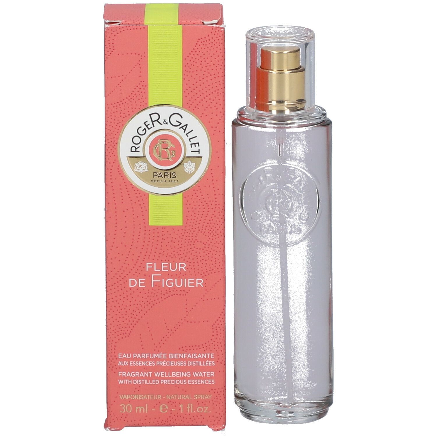 Roger & Gallet Fleur de Figuier Duftendes Wohlfühl-Wasser