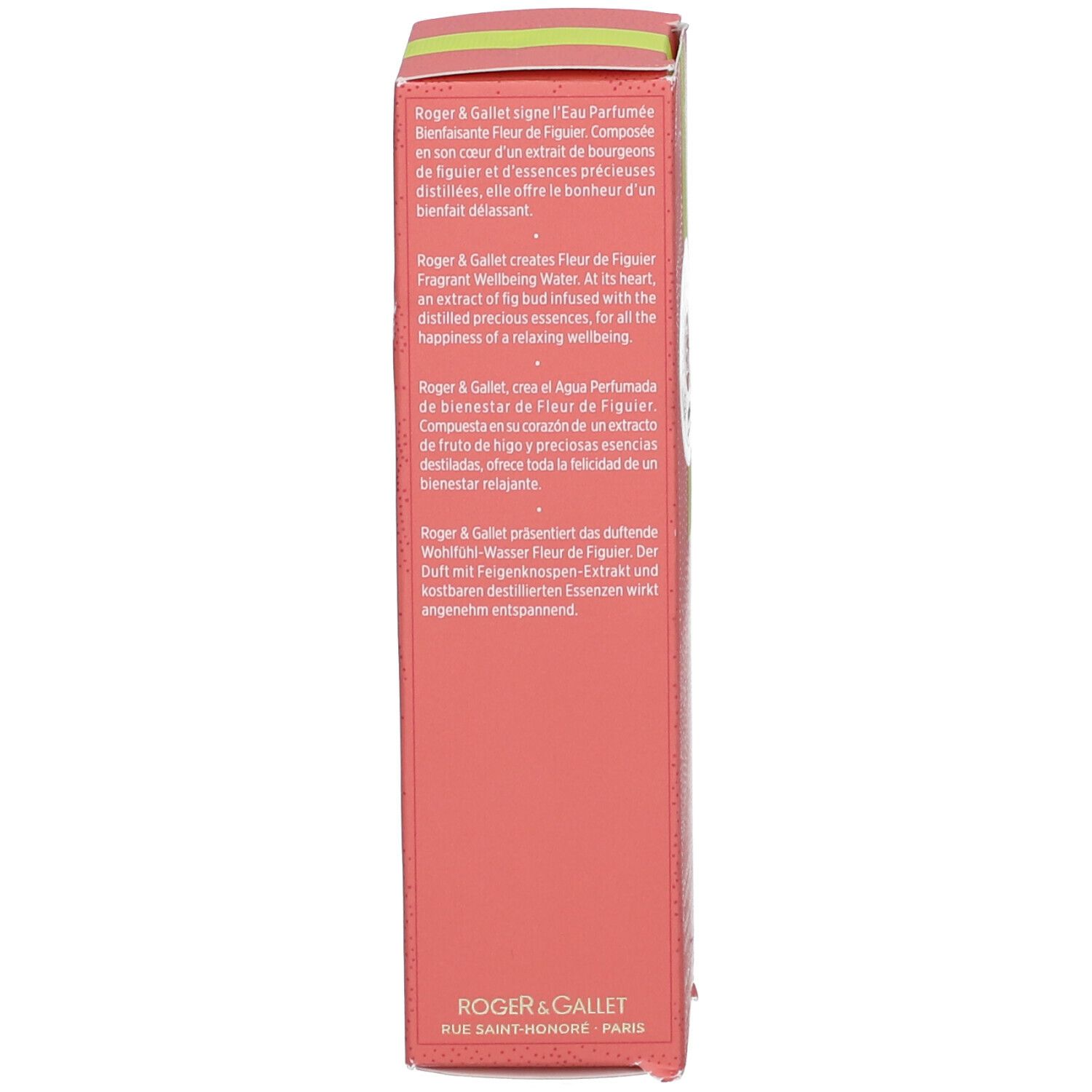 Roger & Gallet Fleur de Figuier Duftendes Wohlfühl-Wasser