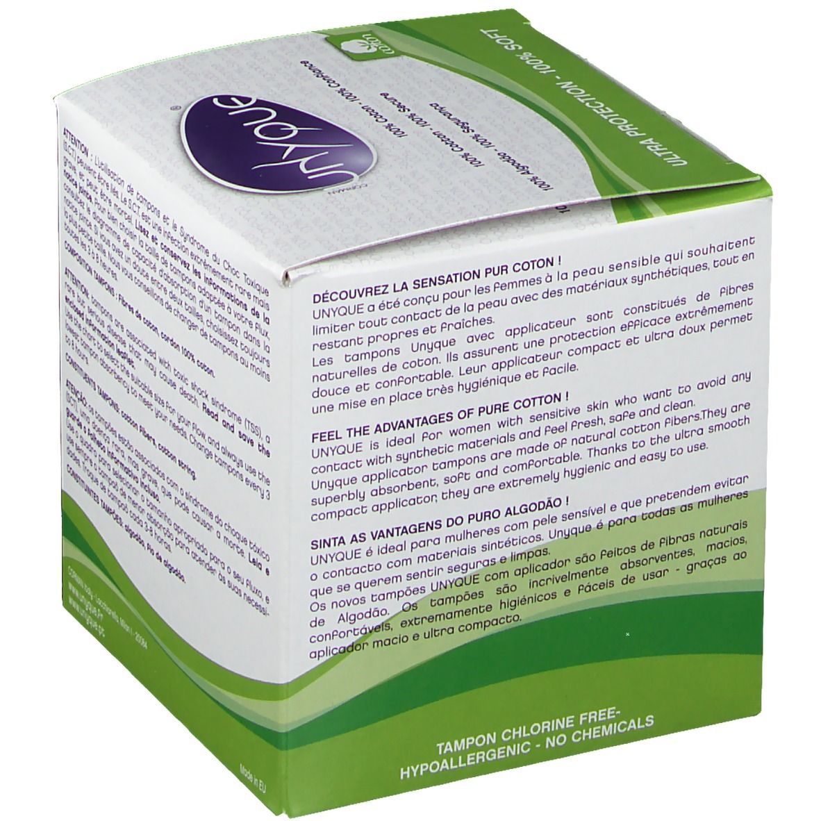 UNYQUE® Ultra Protection Mini Tampons mit Applikator 16 St Redcare