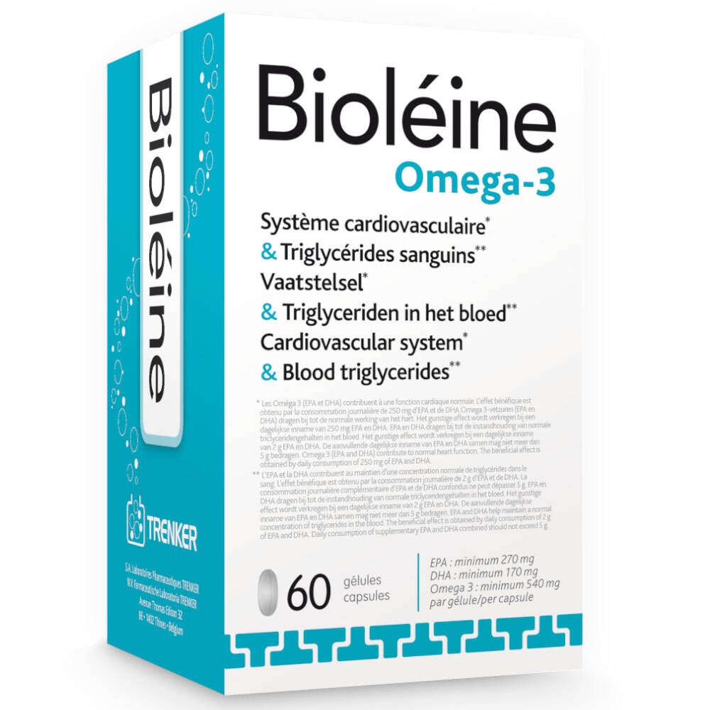 Trenker Bioléine Omega-3