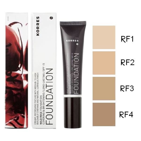KORRES Wildrose Foundation RF2 LSF15