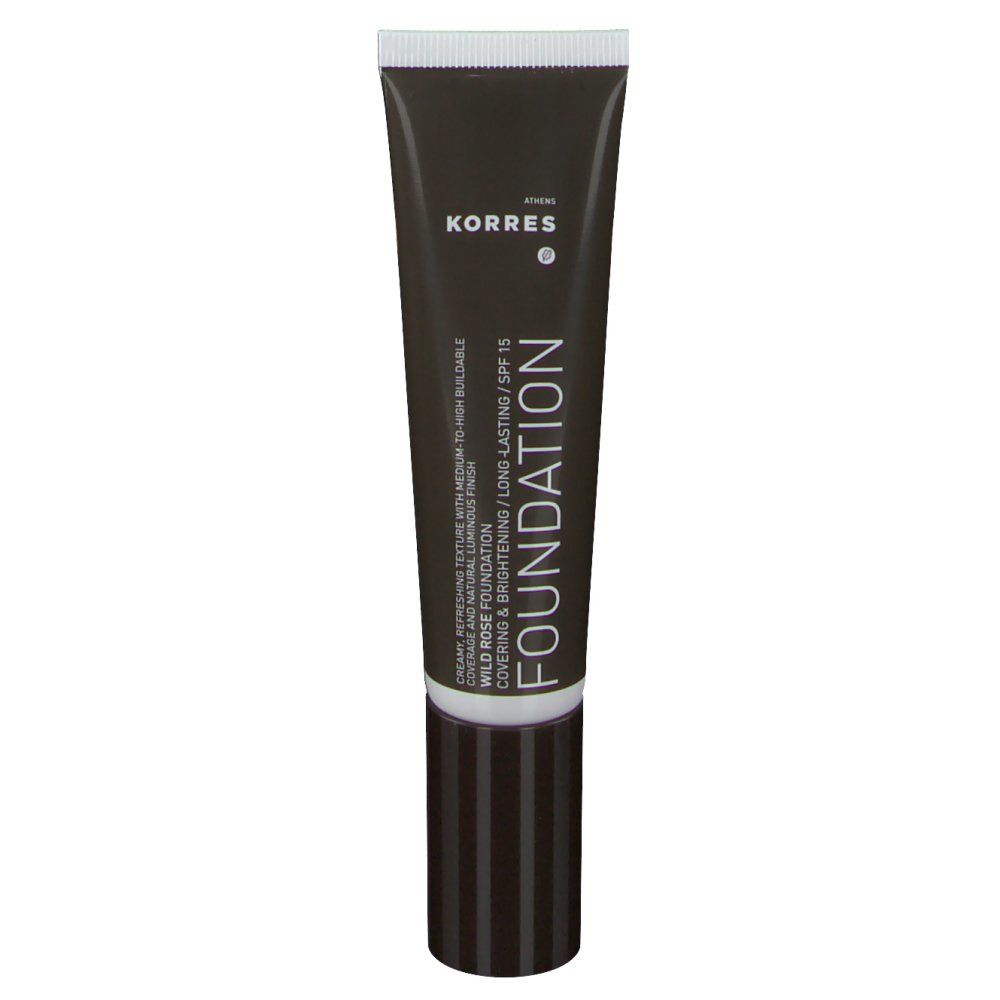 KORRES Wildrose Foundation RF2 LSF15