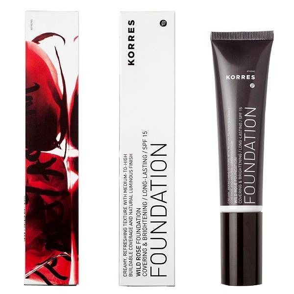 KORRES Wildrose Foundation RF3 LSF15
