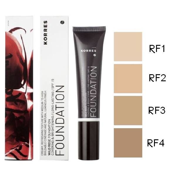KORRES Wildrose Foundation RF3 LSF15