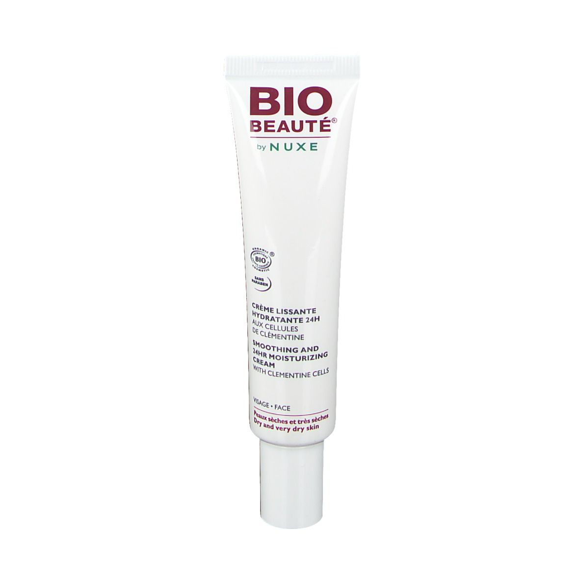 Nuxe Bio Beauté® Crème lissante hydratante 24h