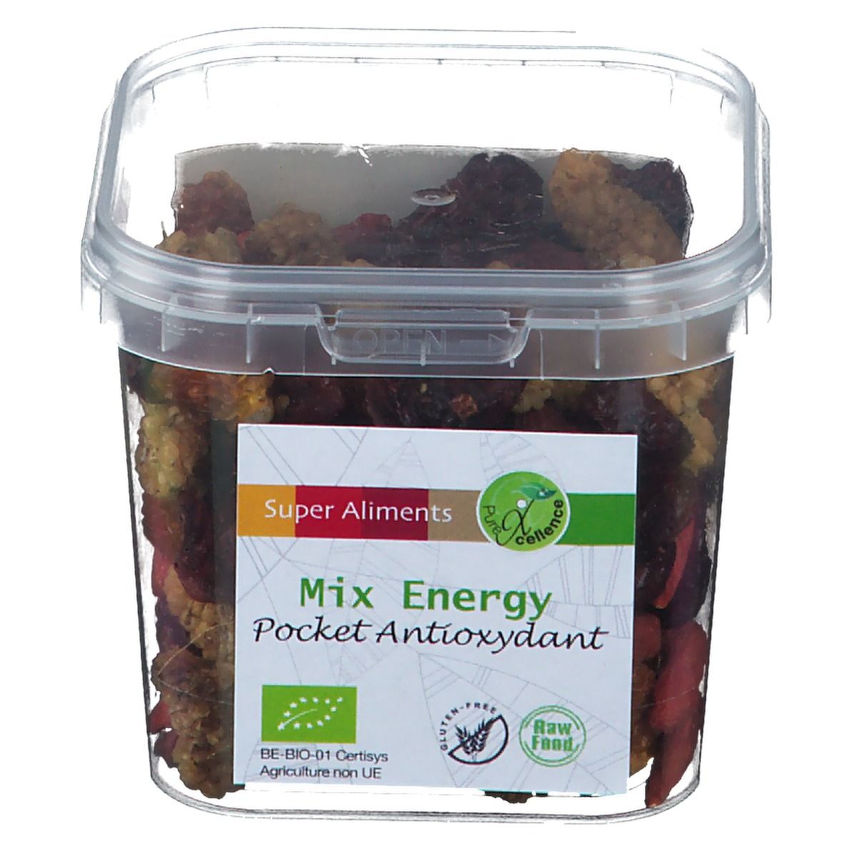 SUPER ALIMENTS Mix Energie Pocket Antioxydant