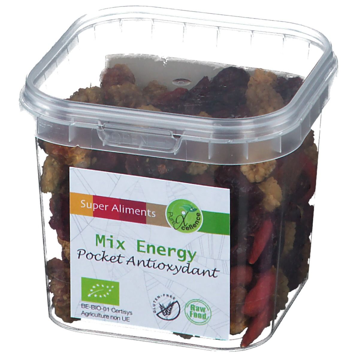 SUPER ALIMENTS Mix Energie Pocket Antioxydant