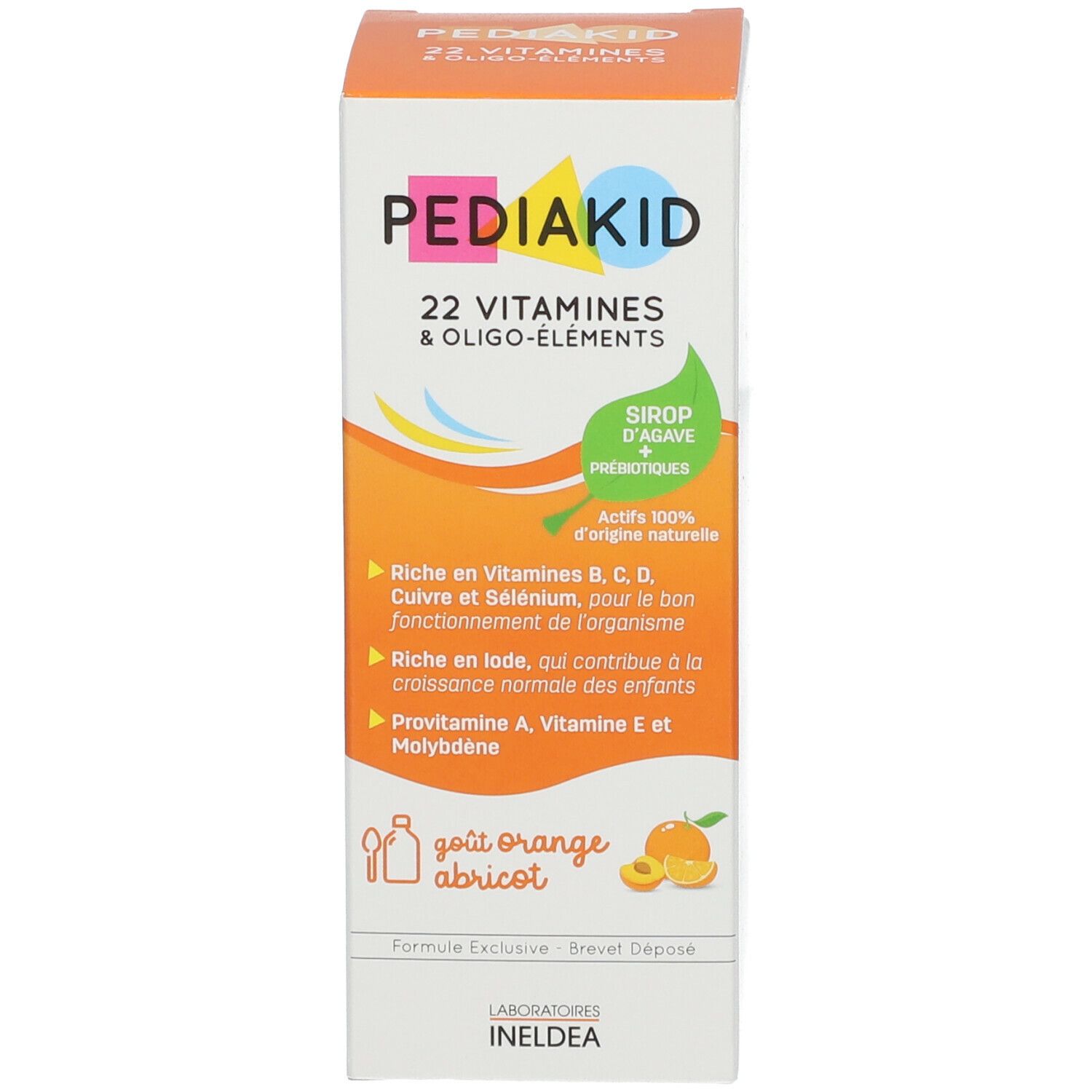PEDIAKID® 22 Vitamine und Spurenelemente