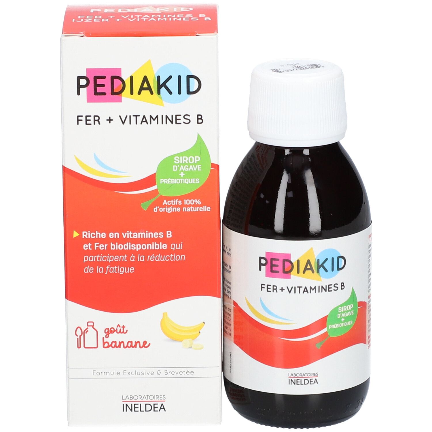 PEDIAKID® Eisen + Vitamin B