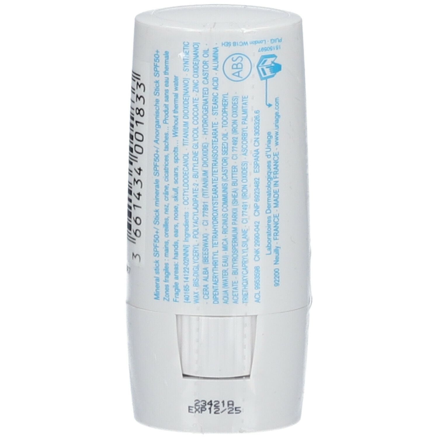 URIAGE Bariésun Stick Mineral LSF 50+