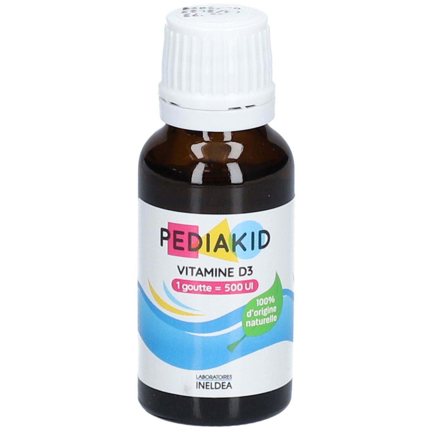 Pediakid Vitamine D3 Goût Neutre Flacon 20ml