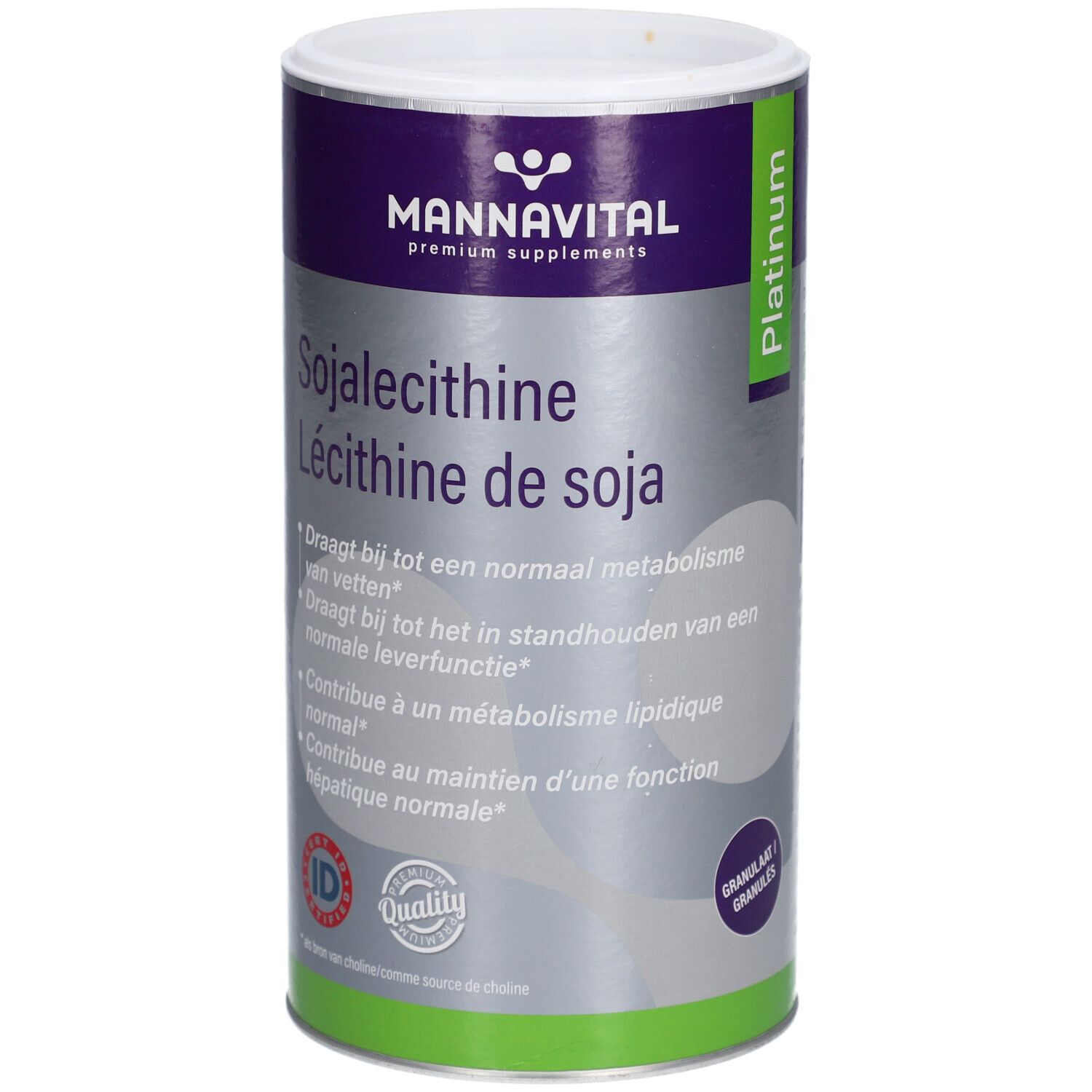 MannaVital Platinium Soja Lecithine