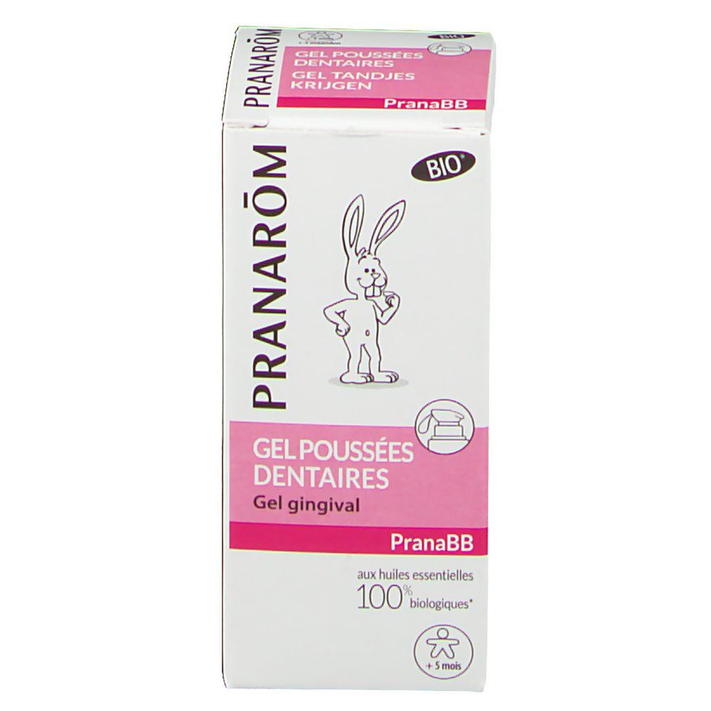 Pranarom Pranabb Gel Gingival