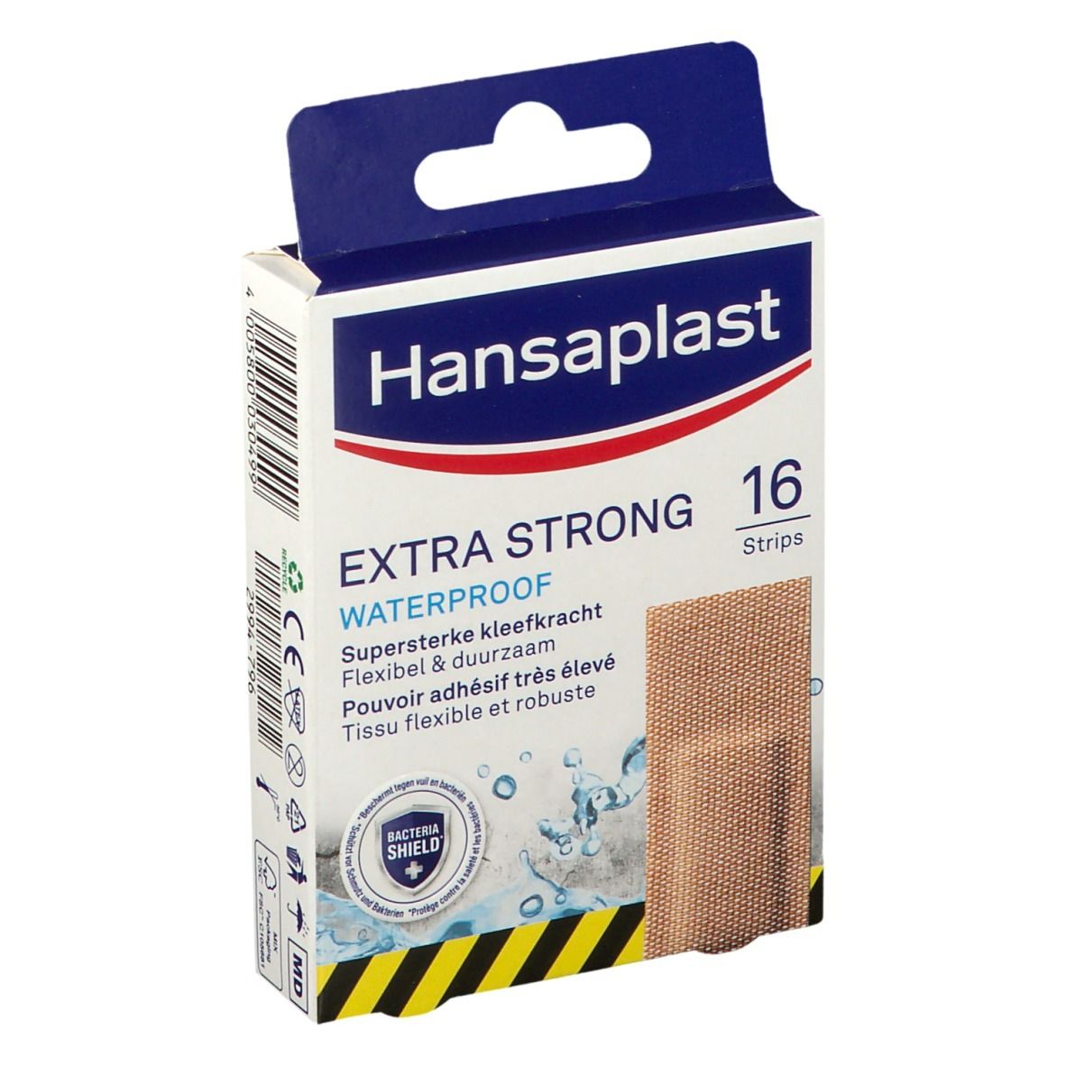 Hansaplast® EXTRA LONG Waterproof Pansements
