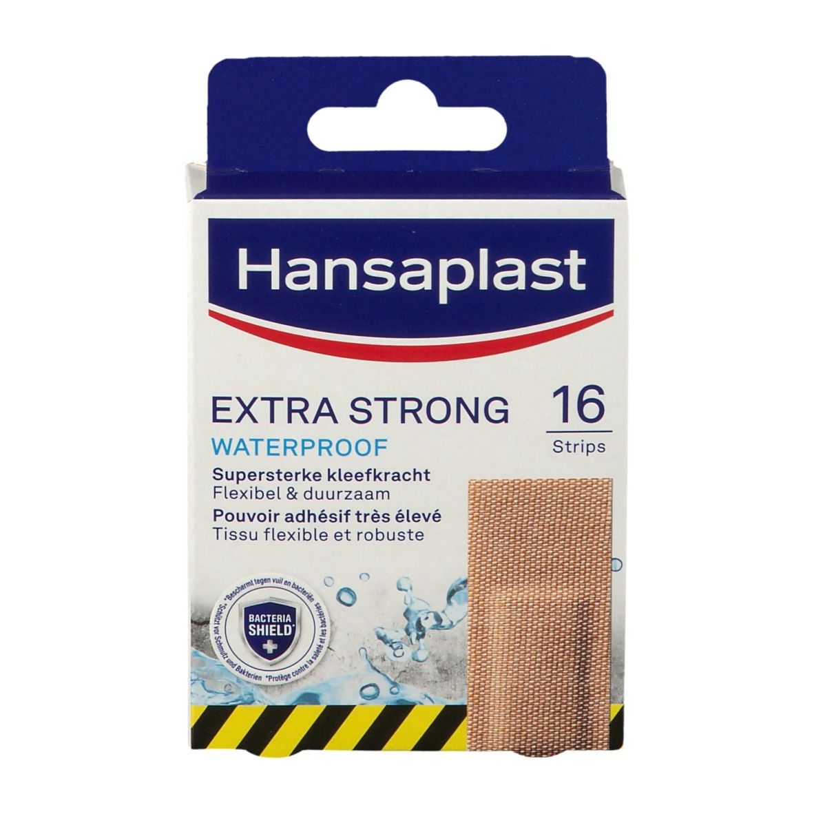 Hansaplast® EXTRA LONG Waterproof Pansements