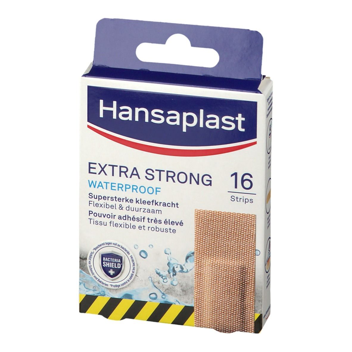Hansaplast® EXTRA LONG Waterproof Pansements