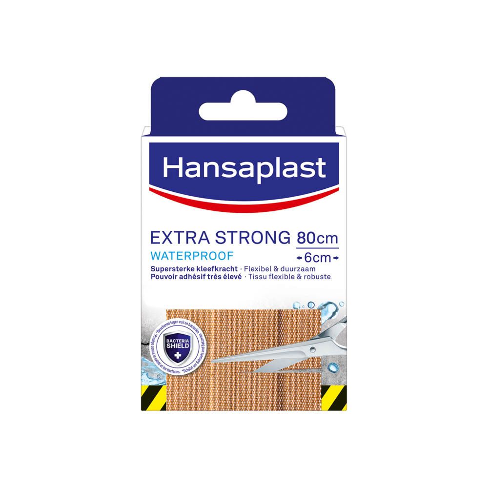 Hansaplast Extra-strong Waterproof 80 x 6 cm