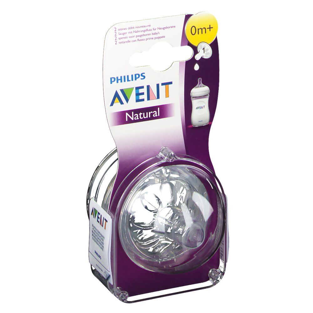 Philips® AVENT Sauger Naturnah für Neugeborene