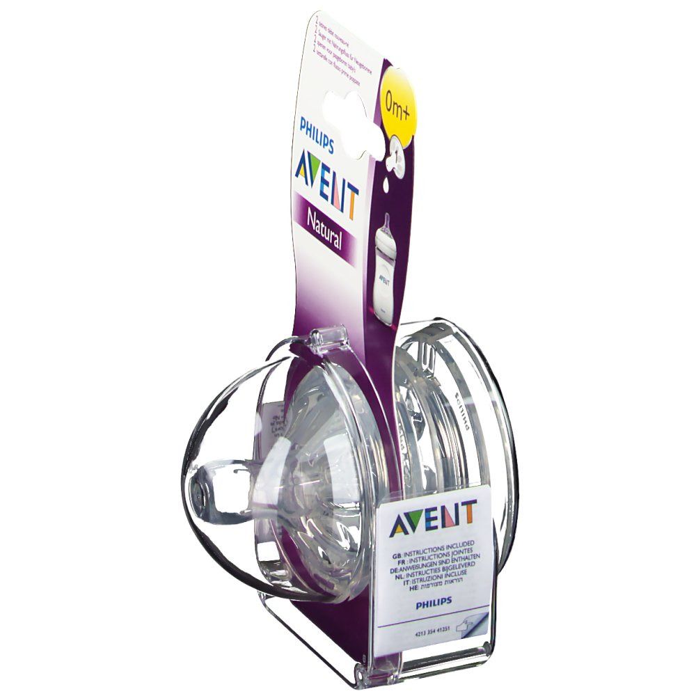 Philips® AVENT Sauger Naturnah für Neugeborene