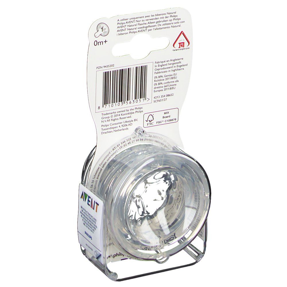 Philips® AVENT Sauger Naturnah für Neugeborene