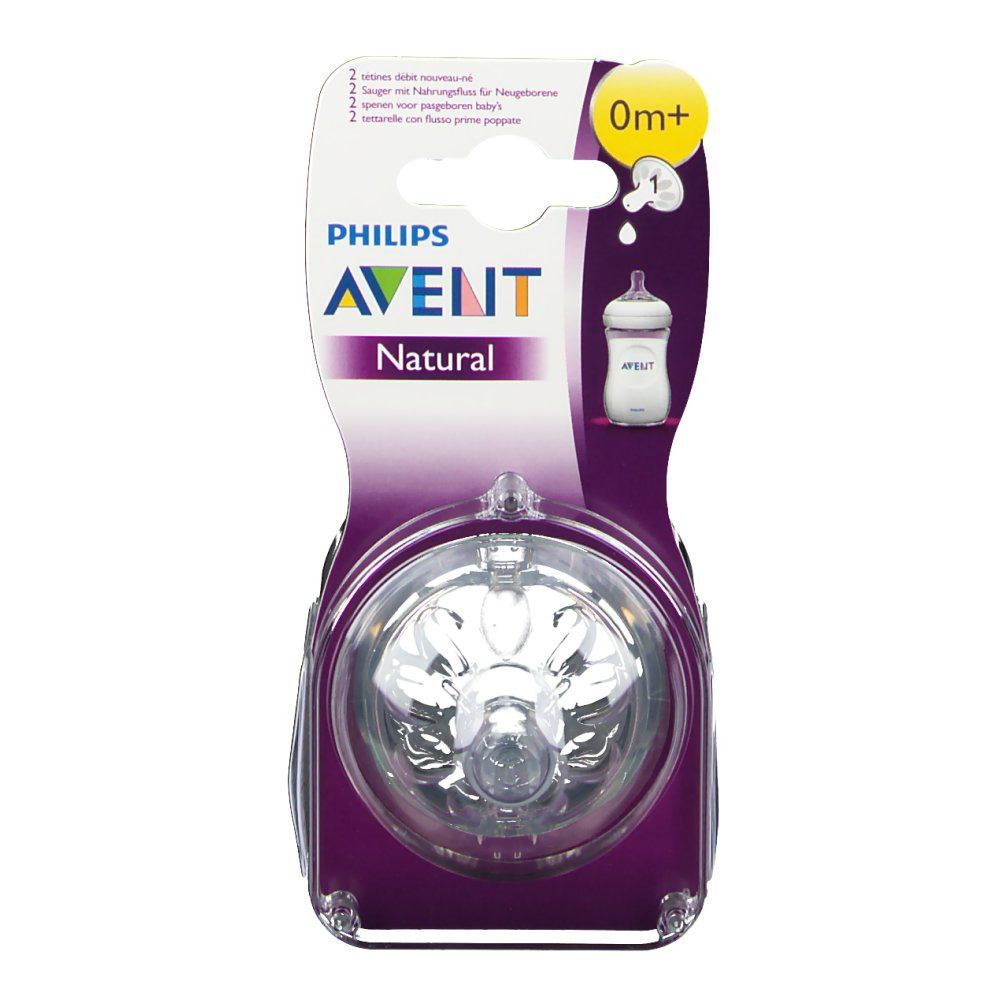 Philips® AVENT Sauger Naturnah für Neugeborene