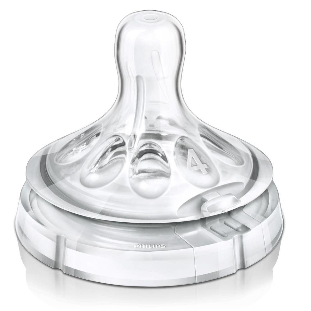 Avent Schnuller Natural Schnell 4 Löcher