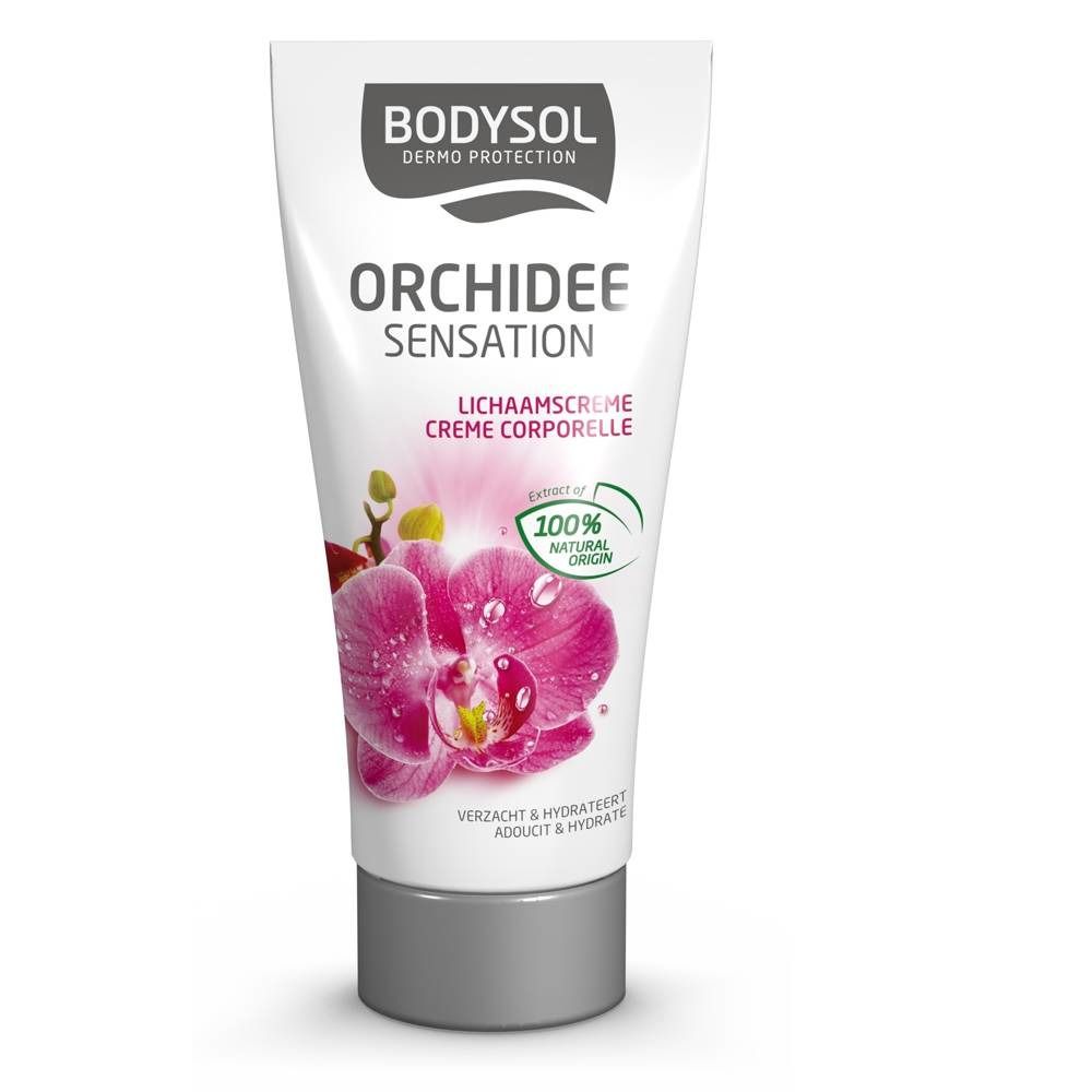 Bodysol Lotion Corporelle Orchidées