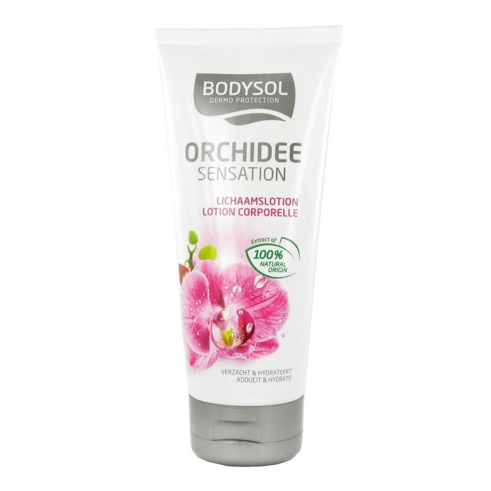 Bodysol Lotion Corporelle Orchidées