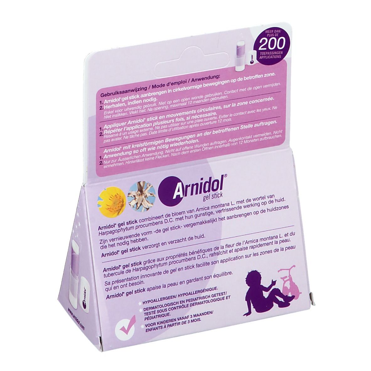 Arnidol® Gel Stick 15 ml - Redcare Apotheke