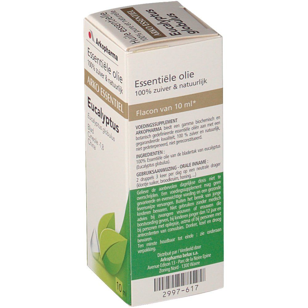 Arko Ätherisches Öl Blauer Eukalyptus