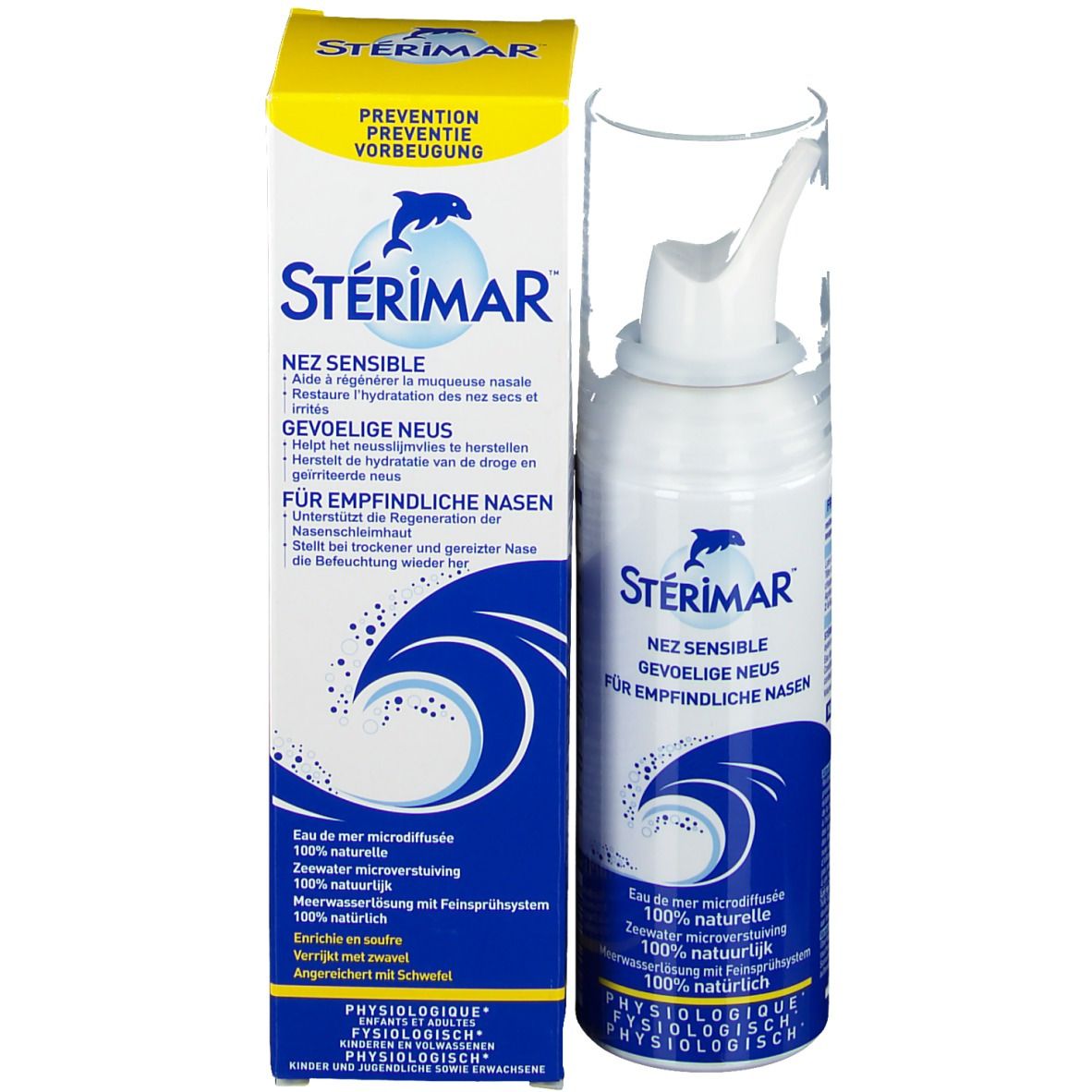 STÉRIMAR™ NEZ SENSIBLE