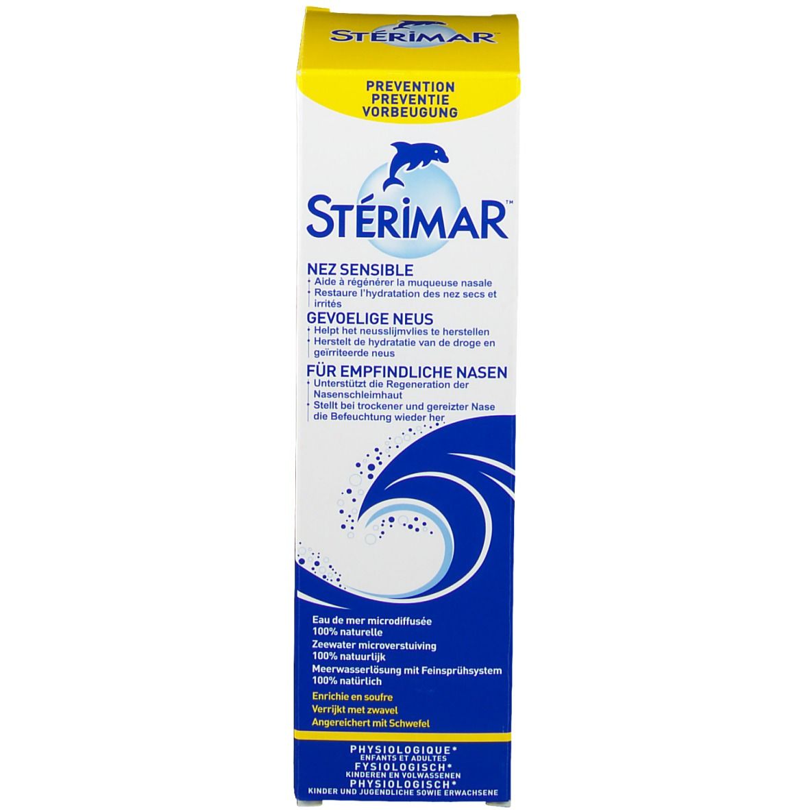 STÉRIMAR™ NEZ SENSIBLE