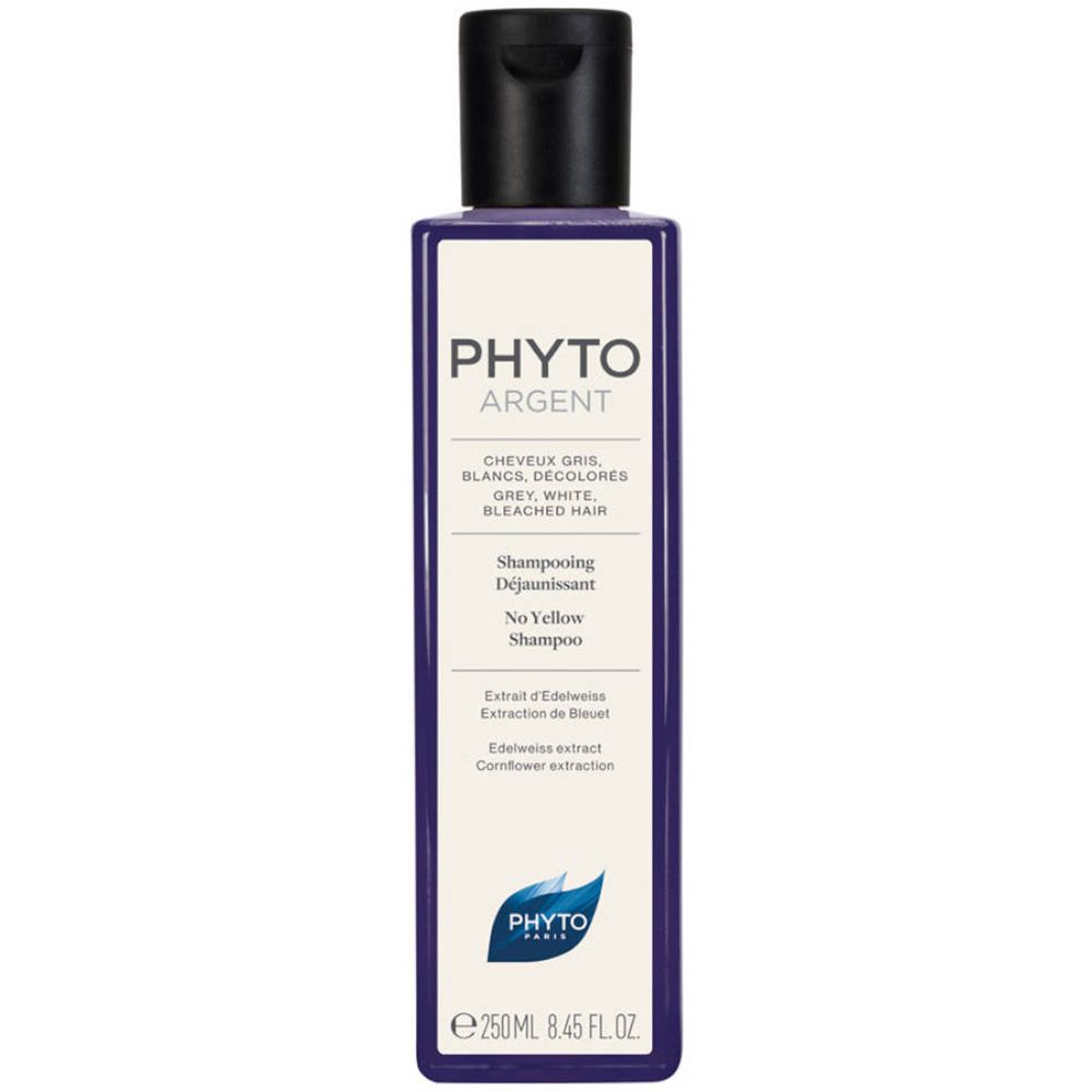 PHYTO PHYTARGENT Shampooing Déjaunissant
