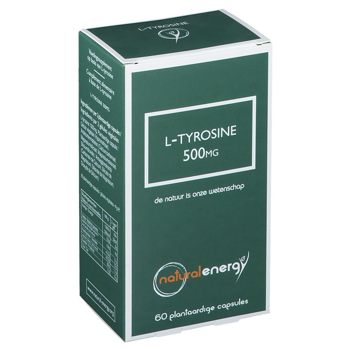 naturalenergy L- Tyrosine