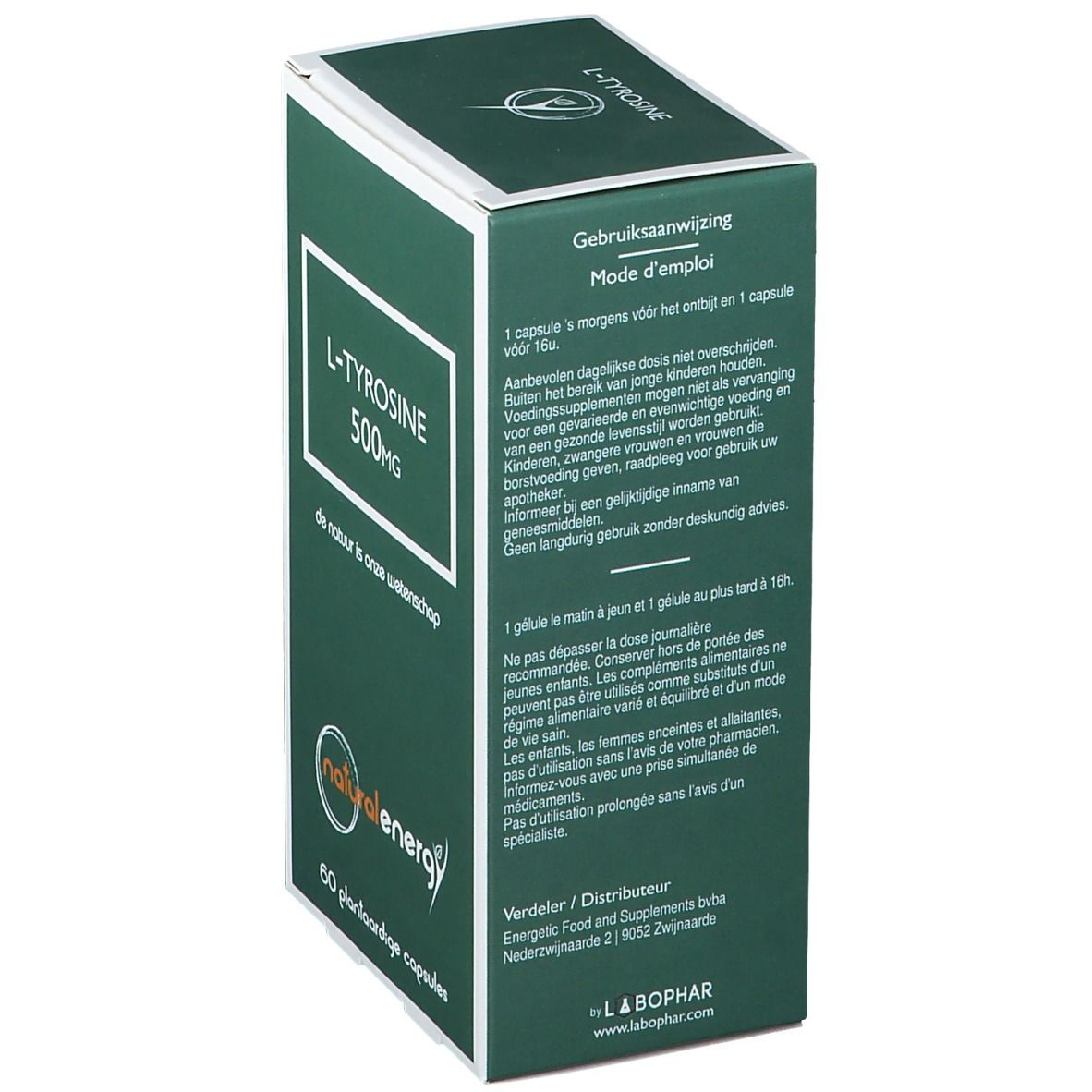 naturalenergy L- Tyrosine