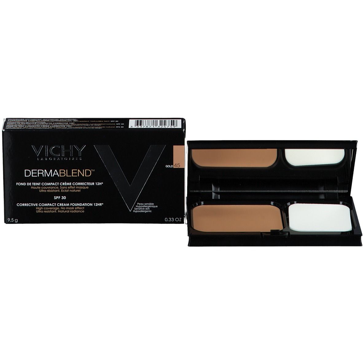 VICHY Dermablend Kompakt-Creme-Make-up 45 Gold