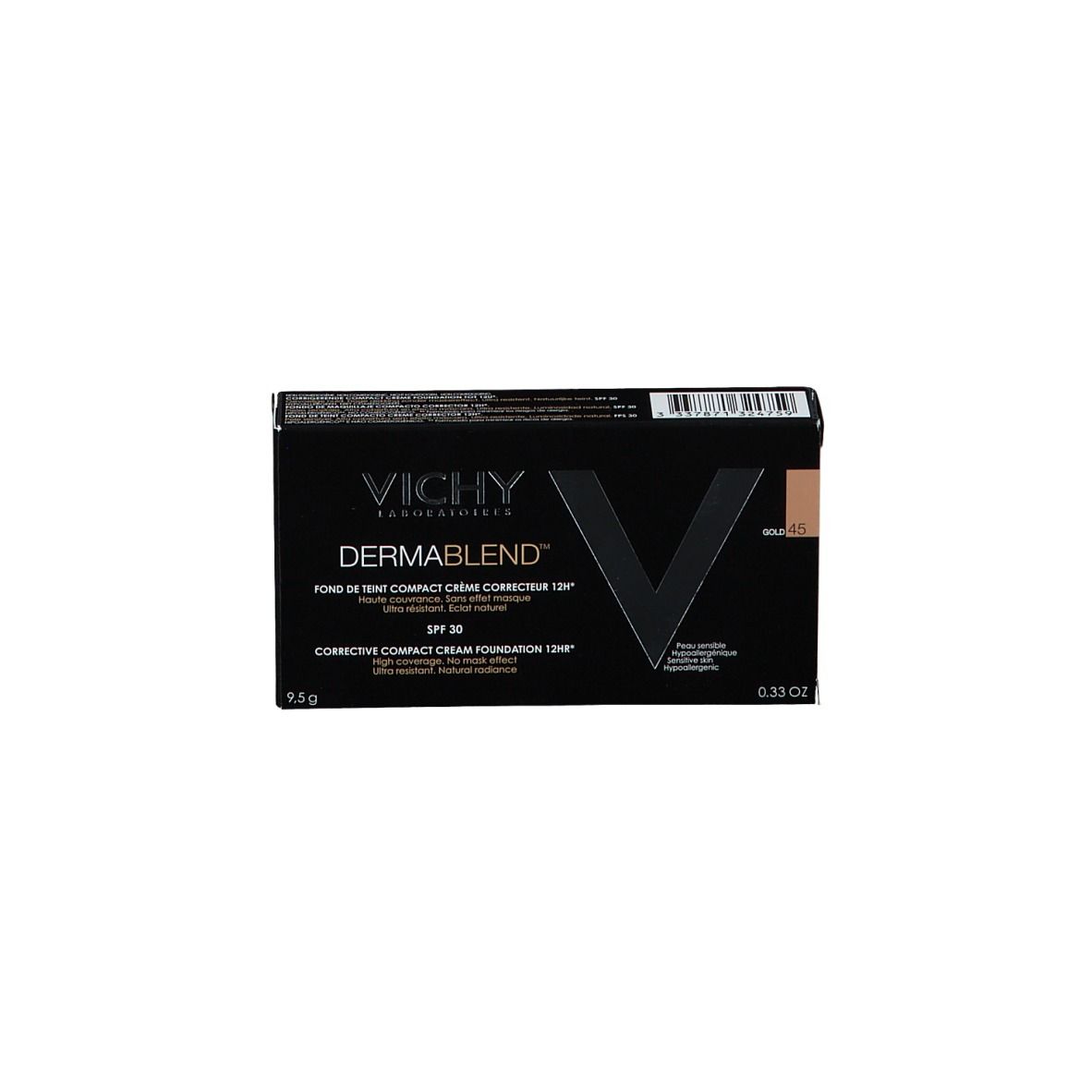VICHY Dermablend Kompakt-Creme-Make-up 45 Gold
