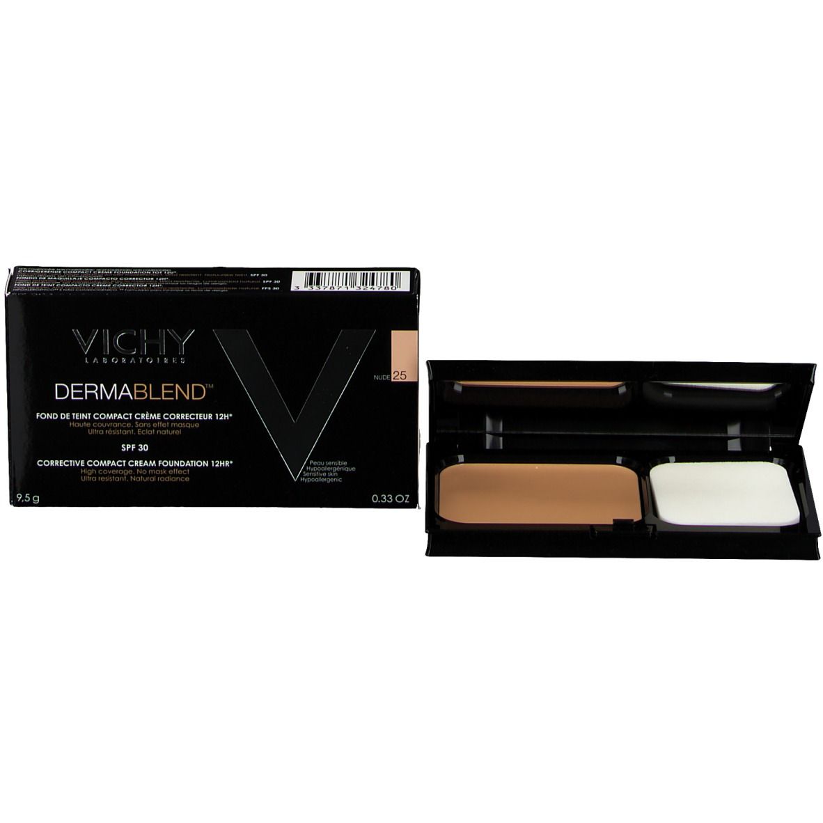 VICHY Dermablend Kompakt-Creme-Make-up 25 Nude