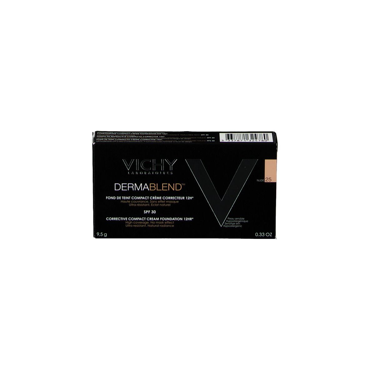 VICHY Dermablend Kompakt-Creme-Make-up 25 Nude