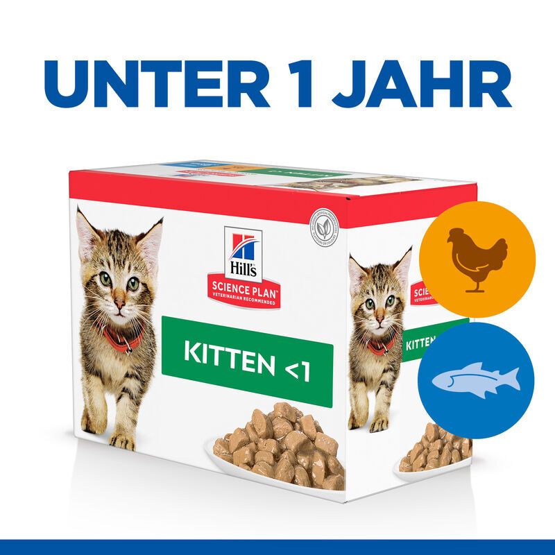 Hill's Science Plan Kitten Katzenfutter
