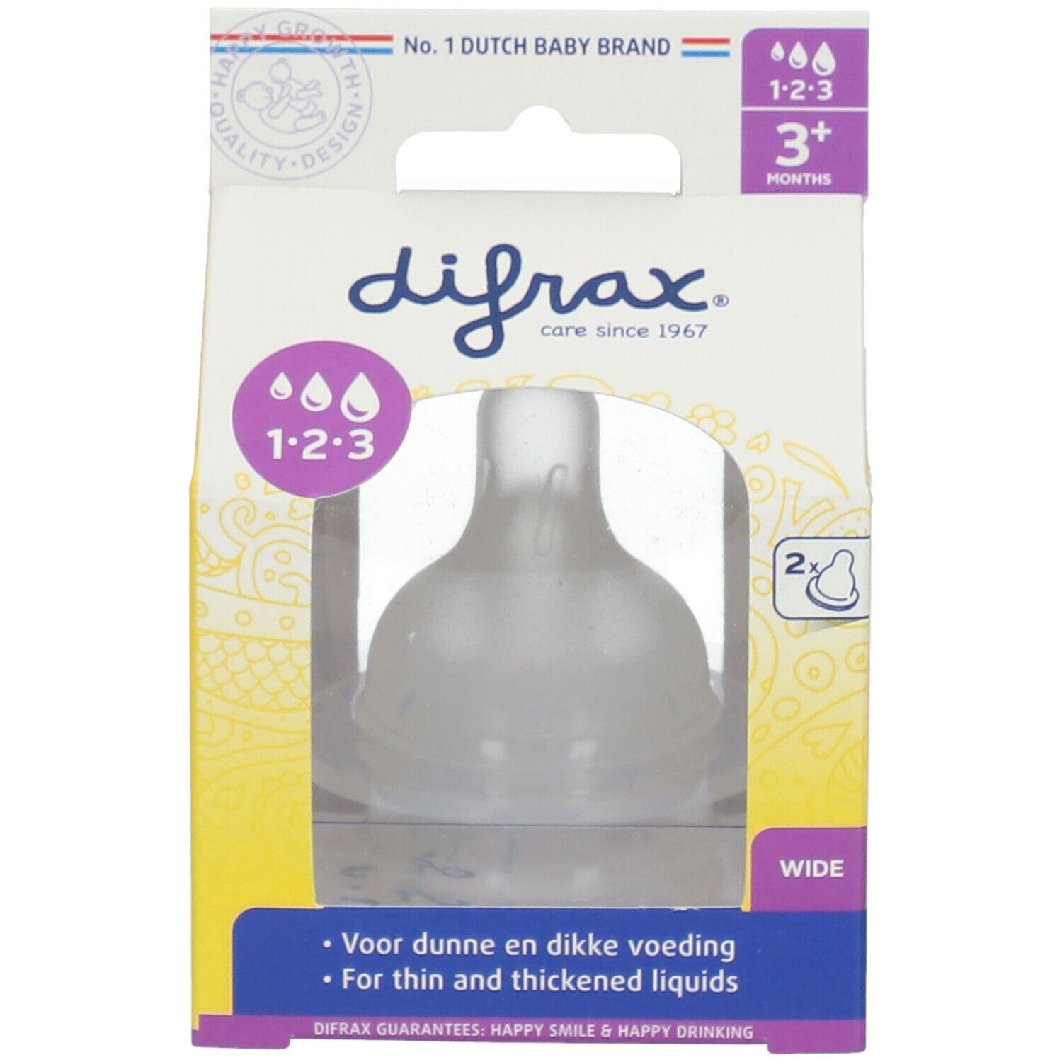 difrax® 1-2-3 Sauger