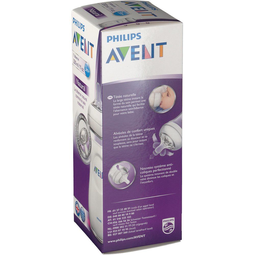 Avent Saugflasche Natural 330 ml
