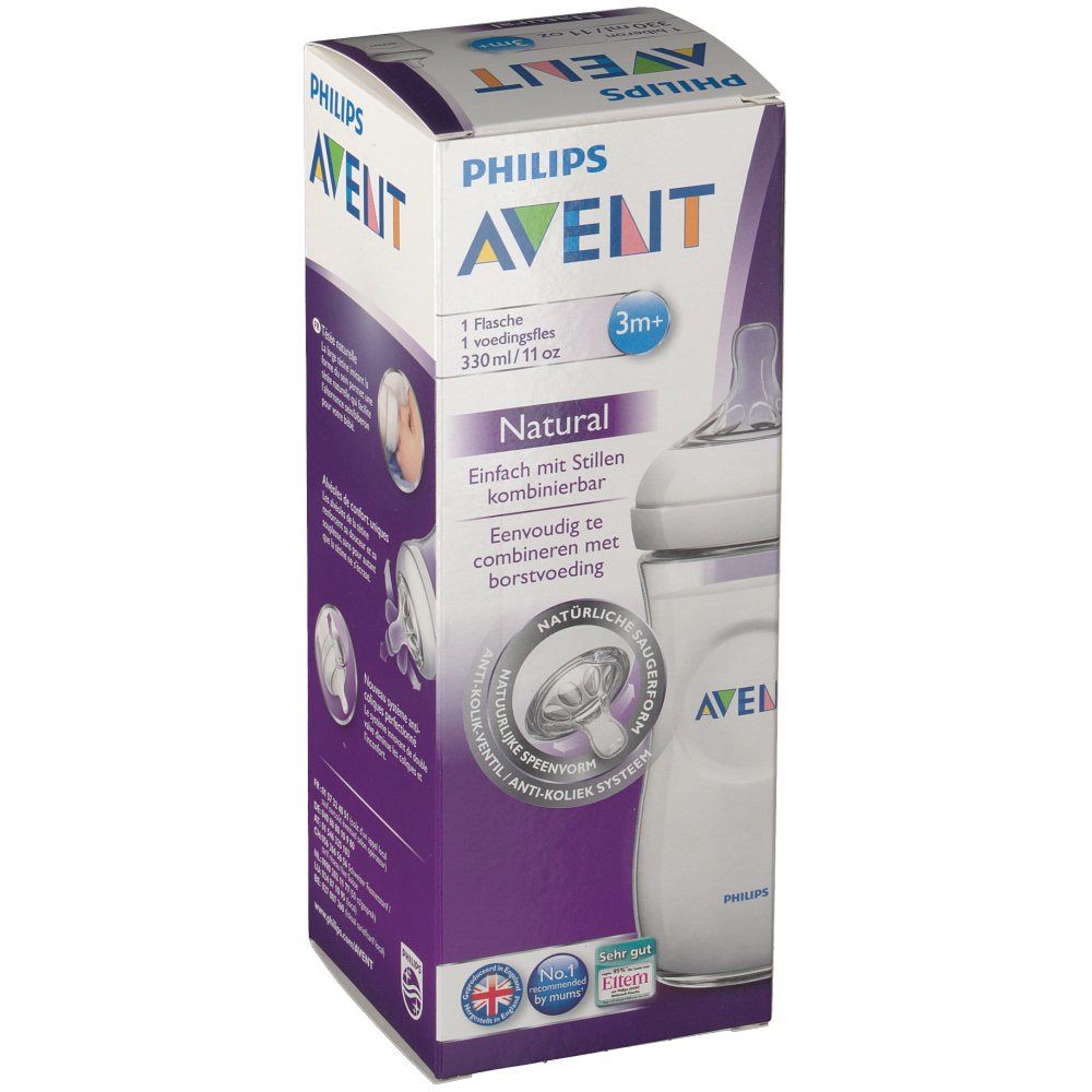Avent Saugflasche Natural 330 ml