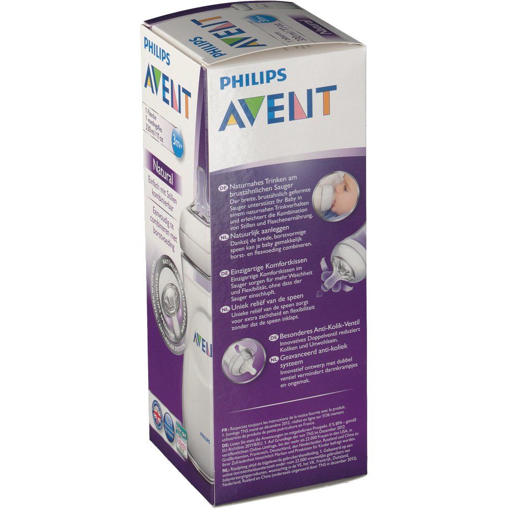 Avent Saugflasche Natural 330 ml